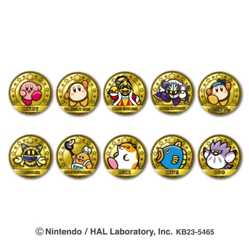 『星のカービィ』レリーフメダルコレクション BOX